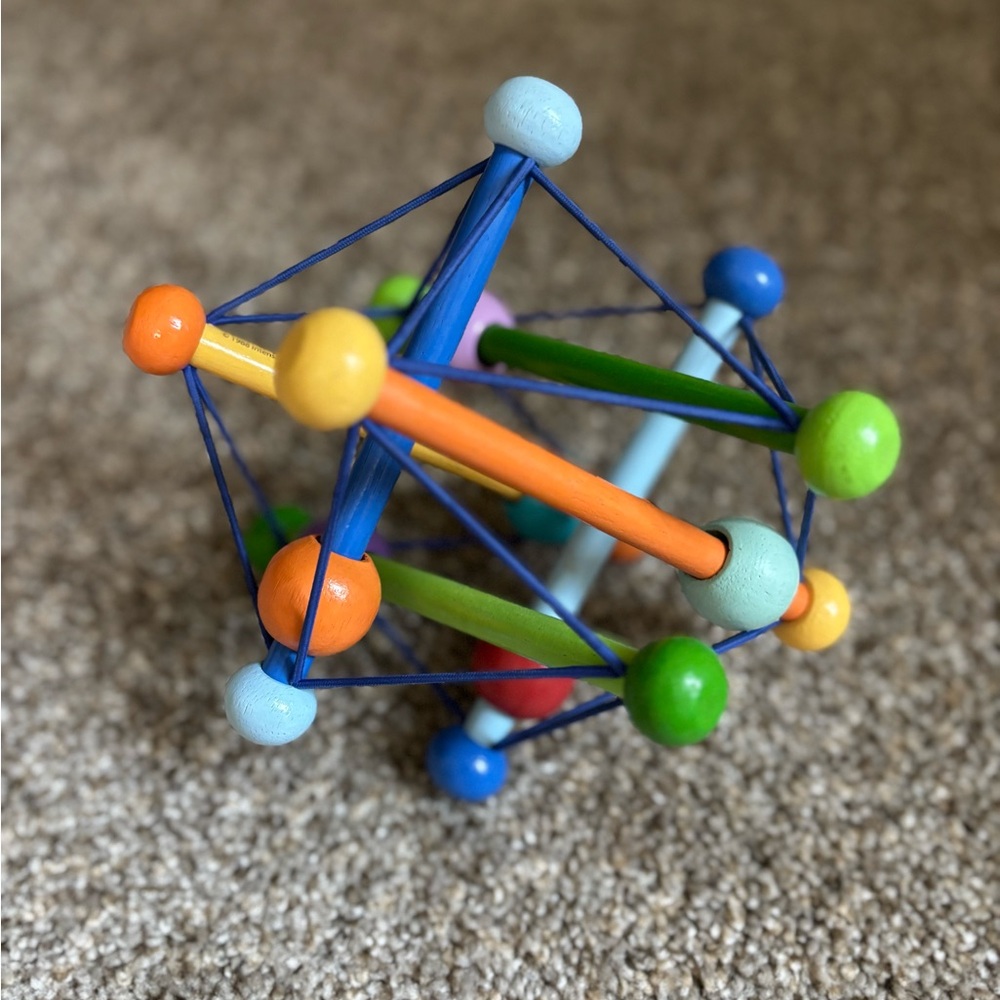 Colorful Geometric Kids Toy